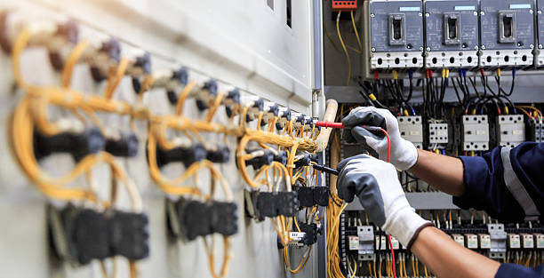 Professional Electrician technician working in Oakdale, PA